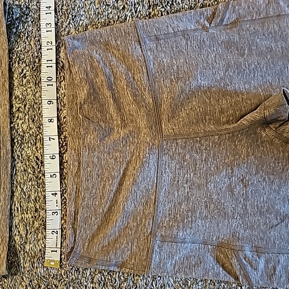 STUNNING OFFLINE BY AERIE LEGGINGS BROWN MARLE WORKOUT SET - Picture 4 of 16